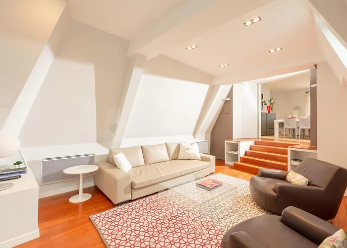 公寓 Moana Keyweek Sea View Downtown