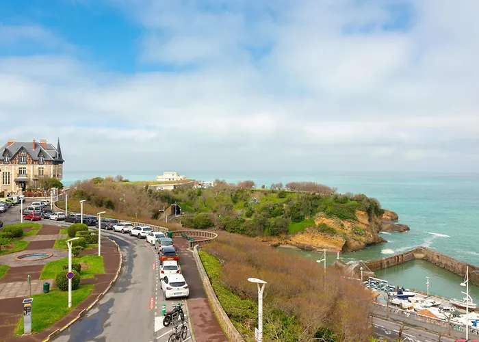 Apartmán Moana Keyweek Sea View Downtown Biarritz